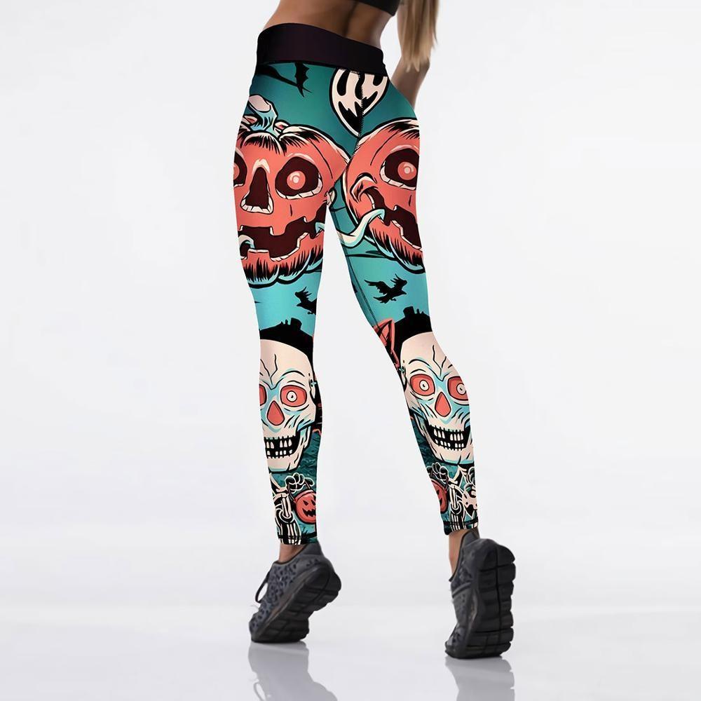 Leggings Apt.9 Halloween – Taille XL – Noir – Neuf Avec étiquettes – Style Américain