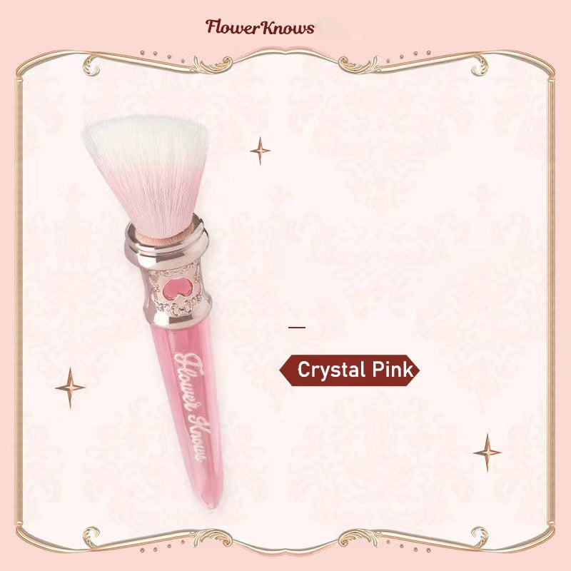 Sculpting Angel Brushes - Crystal Pink - brush