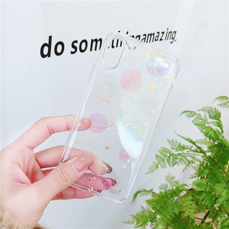 Shimmering Space iPhone Case - phone case