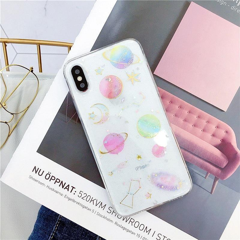 Shimmering Space iPhone Case - phone case