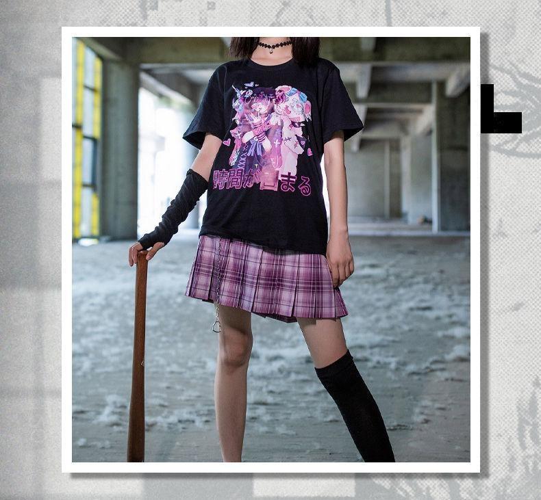 Sickly Sweet Team Tee - clothes, clothing, creepy cute, menhera, pastel goth