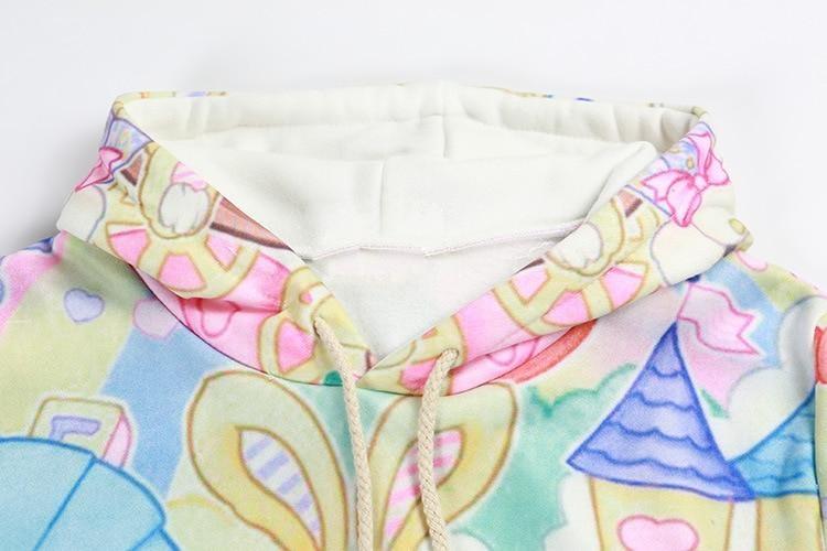 Snacky Littlespace Sweater Dress - abdl, adult baby, ageplay, anime, fairy kei