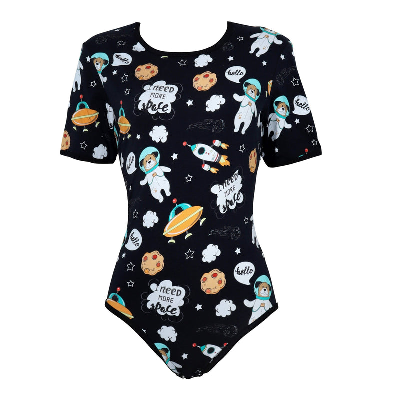 Space Animal Onesie - Dogs In / 3XL - ab dl, abdl, adult babies, baby, baby diaper lover