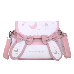 Star Bunny Lolita Purse - bunny, bunny bag, bunny ears, bunny rabbits, handbag Kawaii Babe