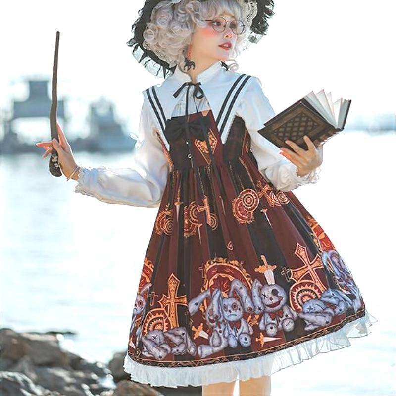 Black Waist Cincher  Steampunk dress, Steampunk clothing, Lolita fashion