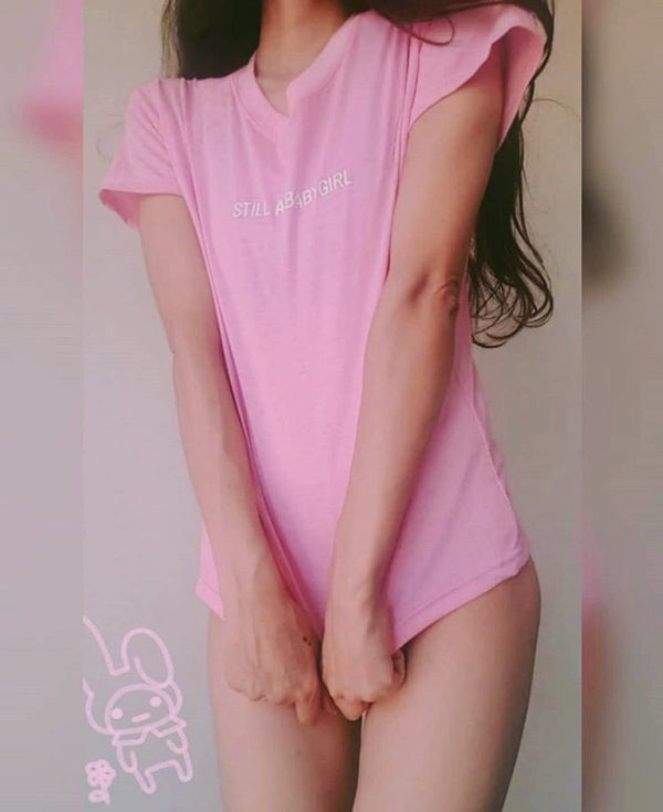 Still A Babygirl Tee - Pink / XXS - shirt