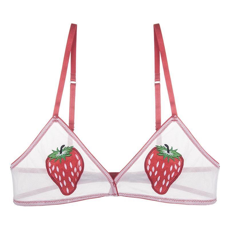Strawberry Babe Bralette