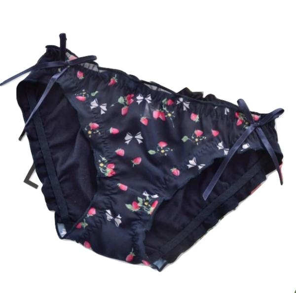 Strawberry Field Panties Undies Underwear Berry Kawaii