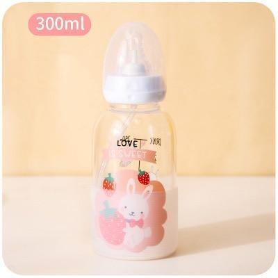 Strawbunny Adult Bottle - adult bottle, baby bottles, bipples, cartoon
