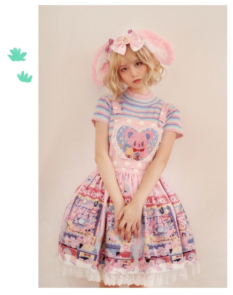 Plush Bunny Harakuju Bunny Lolita Bunny Inspired Bu Alice 