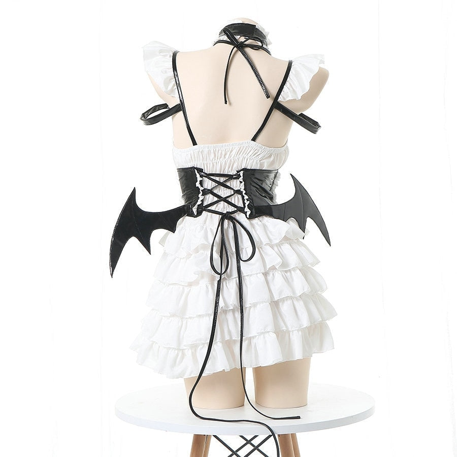 Kawaii Dark Bat Maid Cosplay Set – Kawaii Babe