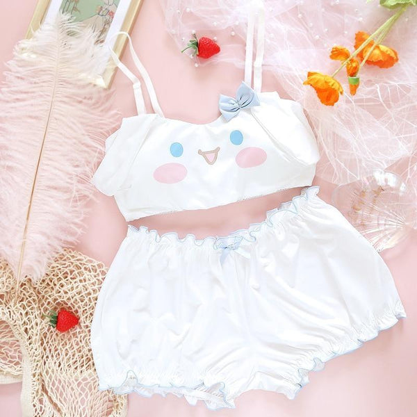 Summer Lovin' Cinnamoroll Lingerie Set Pajamas | Kawaii Babe