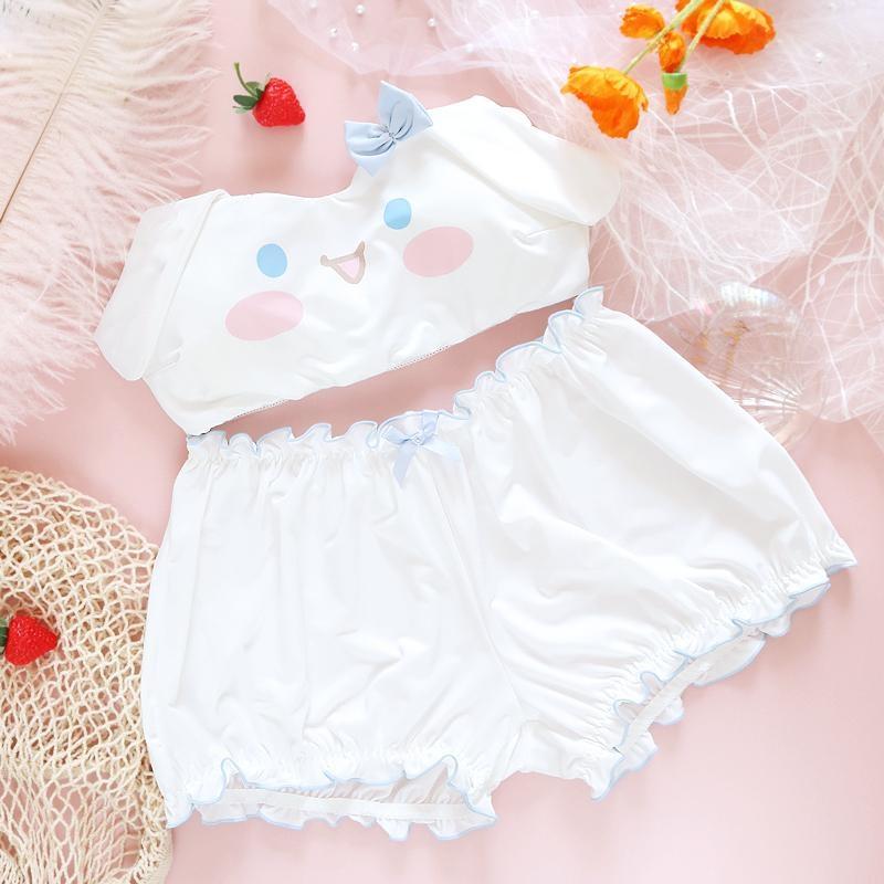 Summer Lovin' Cinnamoroll Lingerie Set Pajamas | Kawaii Babe