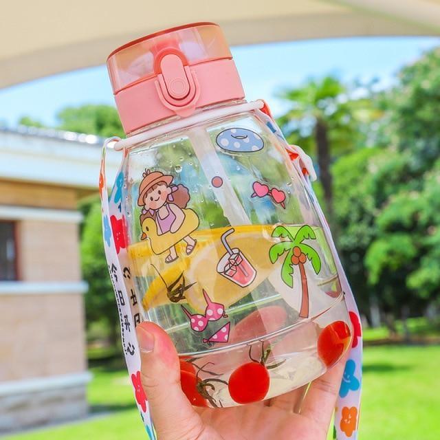 One Cute Little Bug, Kids Cup, Sippy Cup, Toddler Cup, Kids Water Bottle,  Outdoor Cup, Summertime Cup, Lady Bug Tumbler 