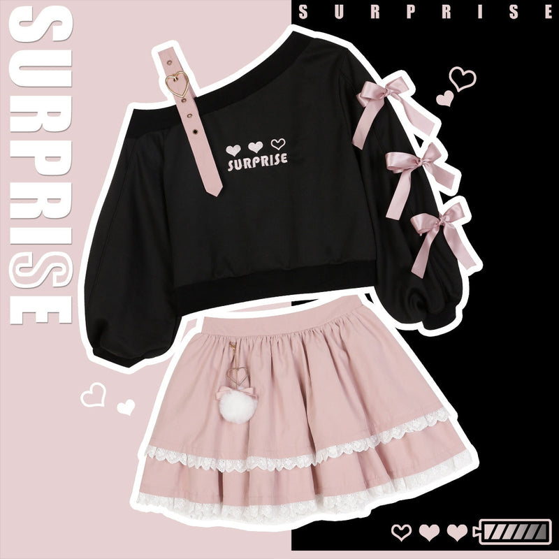 Pastel Goth Skirt – DDLGVerse