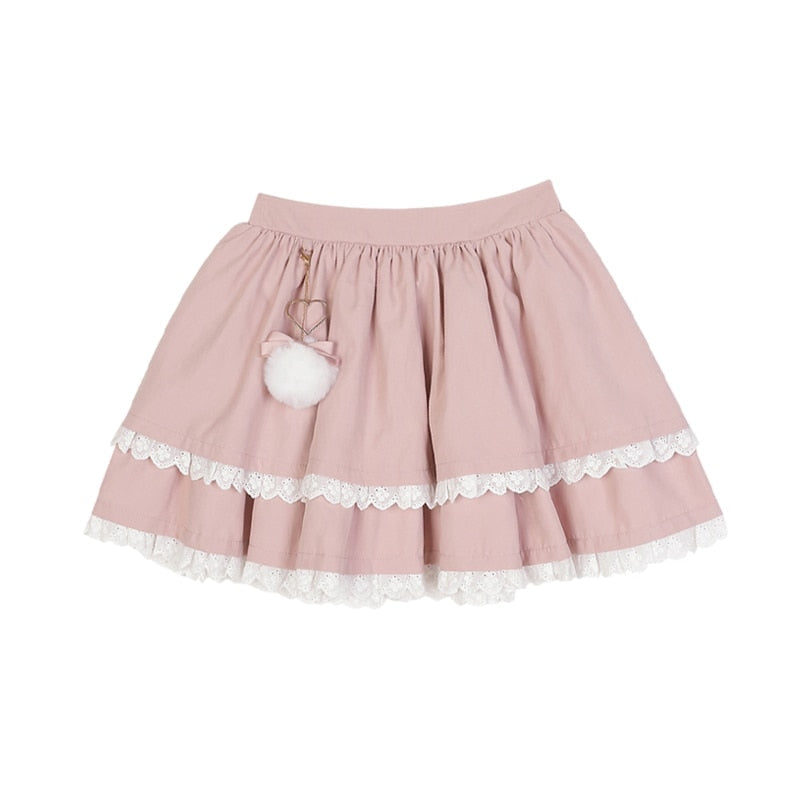 Surprise Me Pastel Goth Clothing Skirt & Top Set Kawaii Babe