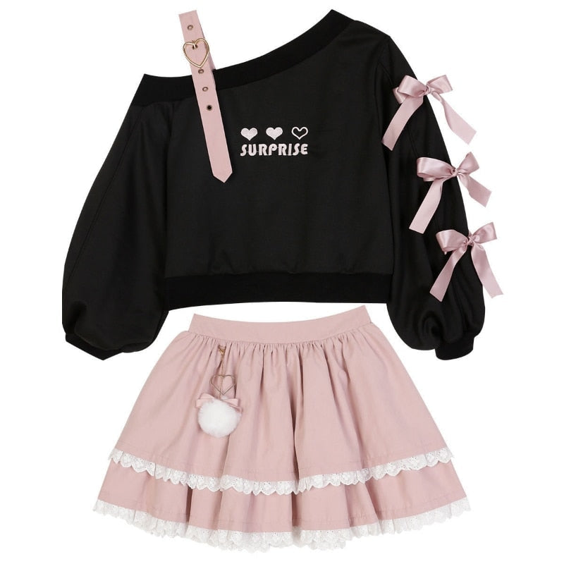 Kawaii Crop Tops, Cute Clothes, Pastel Goth 