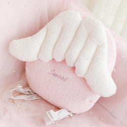 Sweet Angel Plush Backpack - backpack