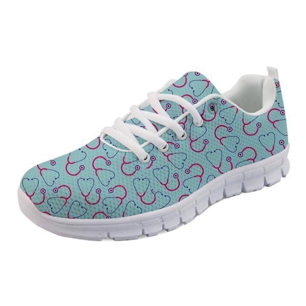 Sweet Baby Runners - Blue Stethoscope / 5 - shoes