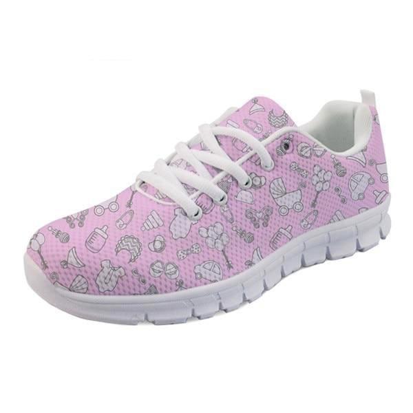 Sweet Baby Runners - Lavender Nursery / 5 - shoes