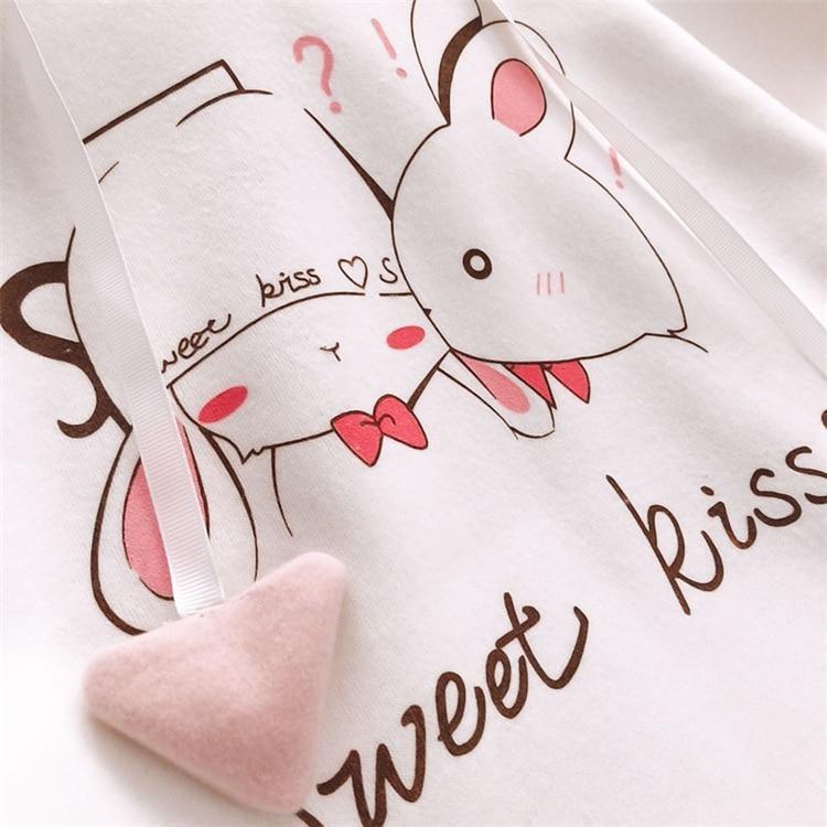 Sweet Bunny Kisses Hoodie - sweater