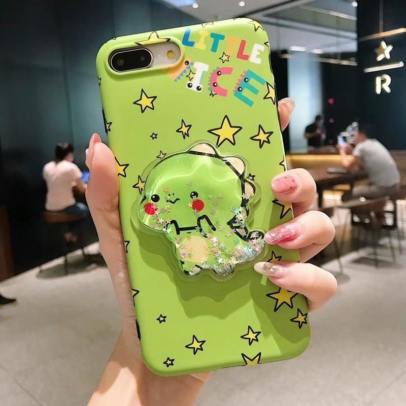 Sweet Dino iPhone Case - phone case
