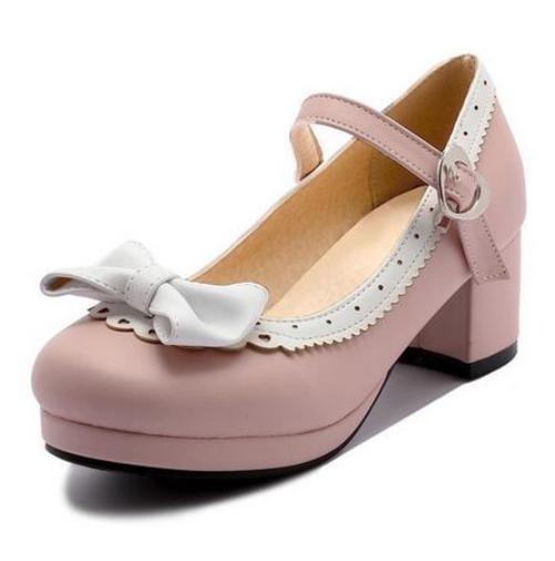 Sweet Doll Lolita Heels Shoes Kawaii Cute Fashion | Kawaii Babe