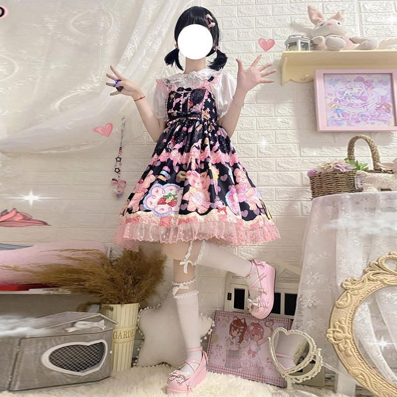 Teddy Bear Bakery Lolita Dress main image 0