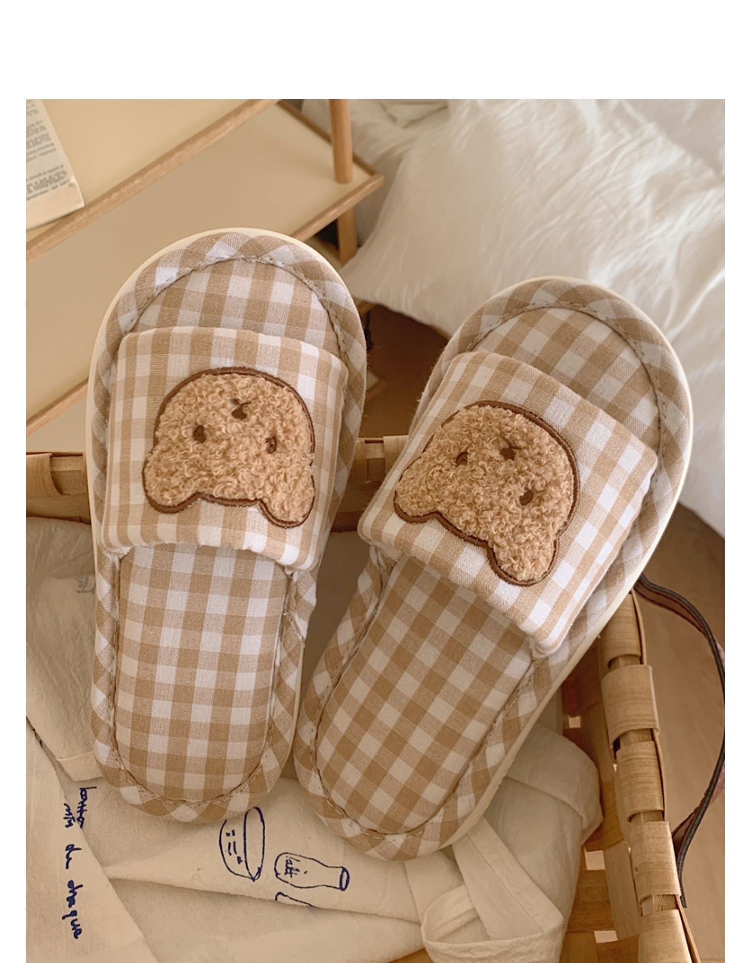 Two Worlds Apart Ikinnii Indoor Slipper