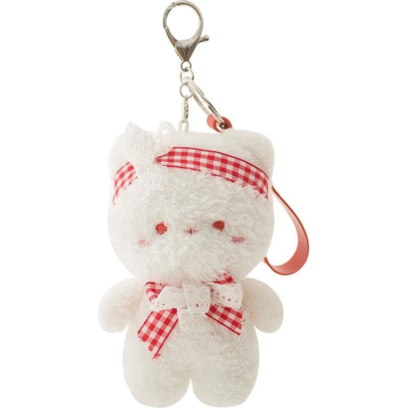 Buy Wholesale China White Small Baby Plush Teddy Bear Keychain, Made Of  Soft Plush And Pp Padding, For Promomotions & White Small Baby Plush Teddy  Bear Keychain at USD 0.7