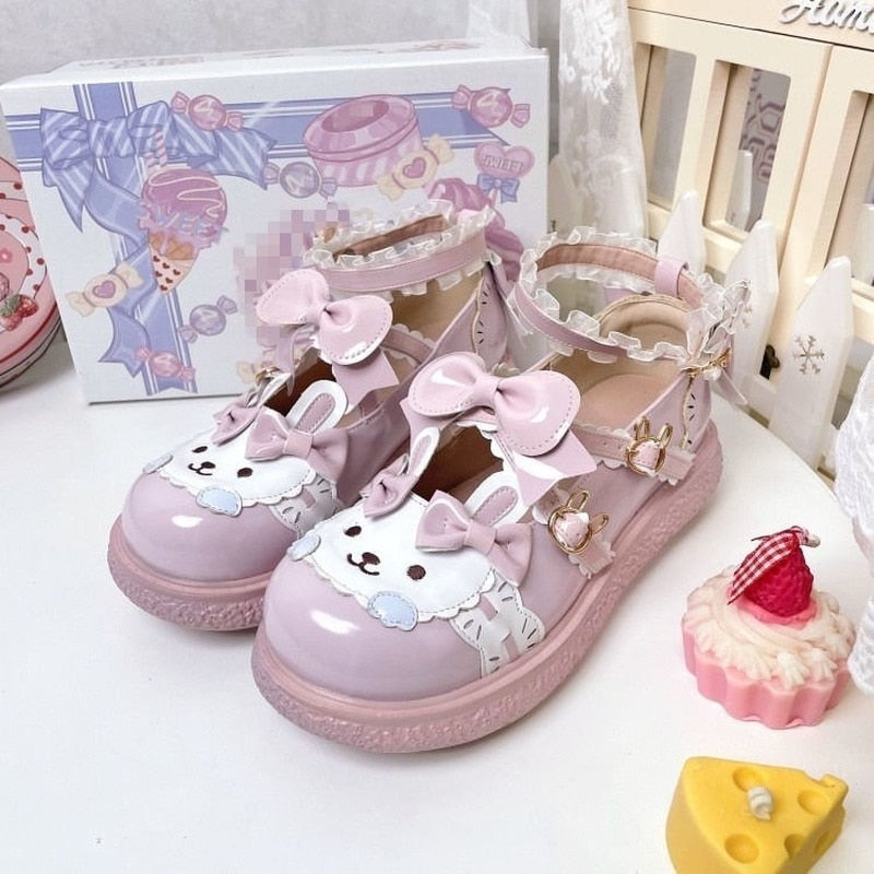 Kawaii Babe Pastel Goth Lolita Sneakers Shoes