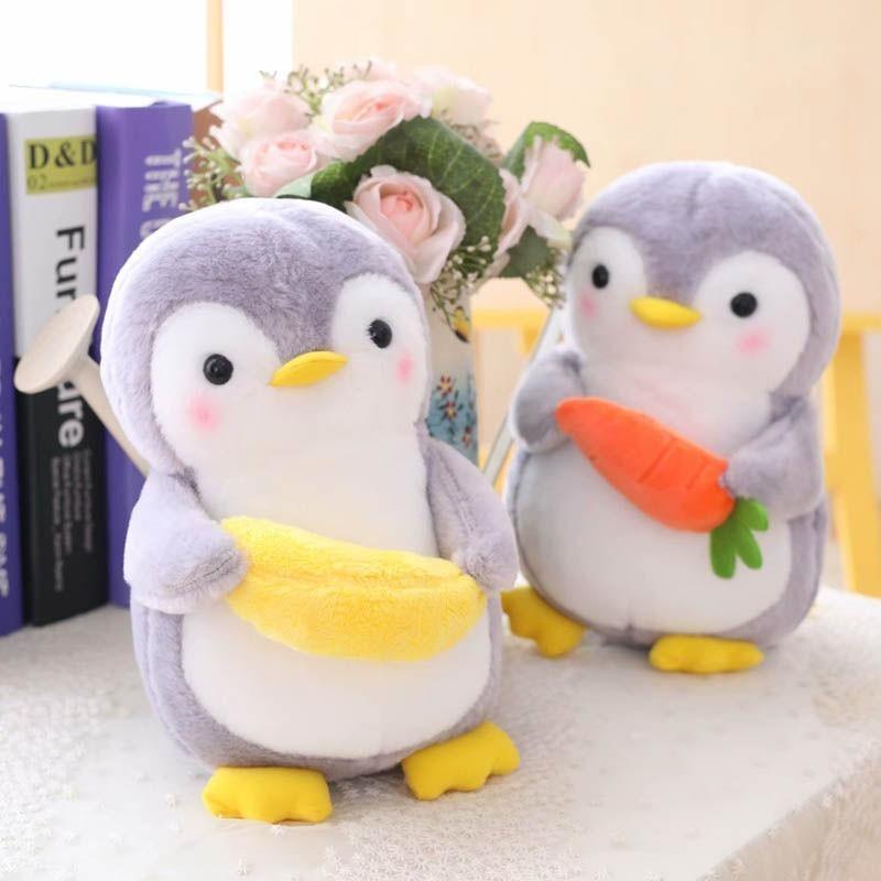 Cute Tiny Penguin Plushies Stuffed Animal Kawaii Xmas | Kawaii Babe