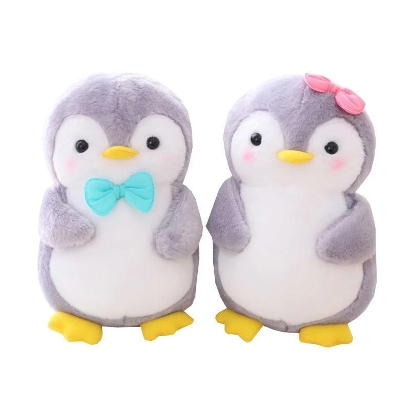 Cute Tiny Penguin Plushies Stuffed Animal Kawaii Xmas