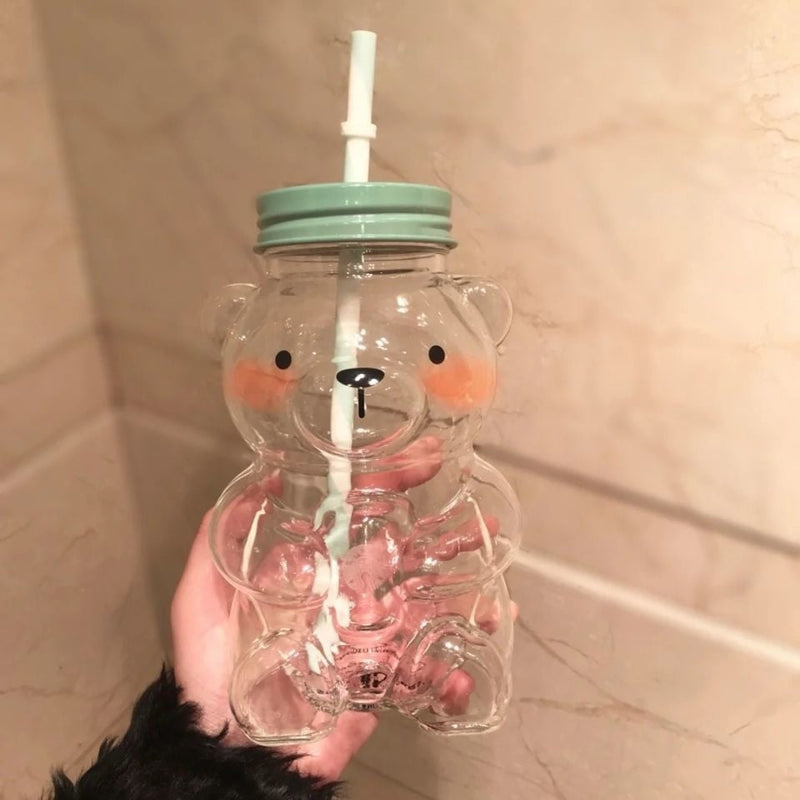 Tiny Teddy Water Bottle - abdl, adult baby, bottle, baby bottles