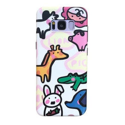 Tiny Zoo Samsung Case - For Samsung S10 - phone case