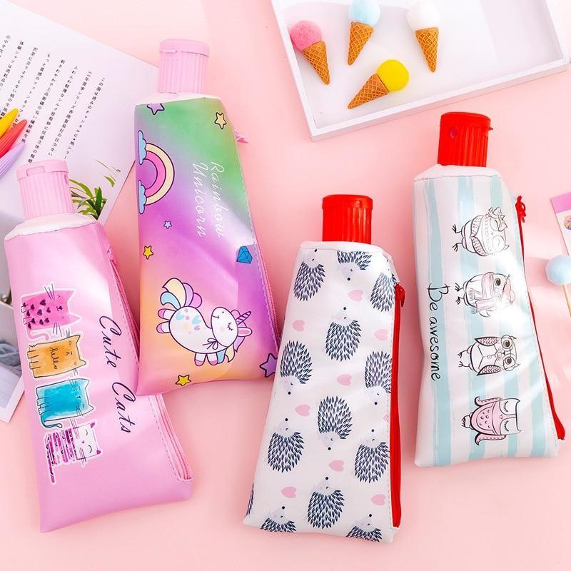 Toothpaste Case Candy Toothpaste Pencil Case Storage Bag Kawaii Cute | Kawaii Babe