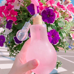 Light Bulb Water Bottle