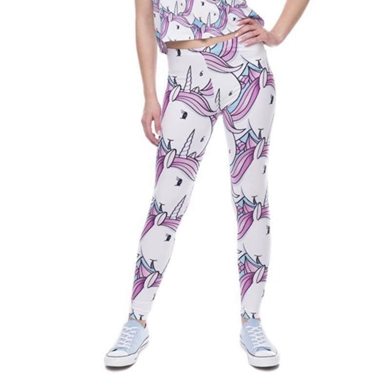 Unicorn Leggings Yoga Pants Fairy Kei Cute Pastel