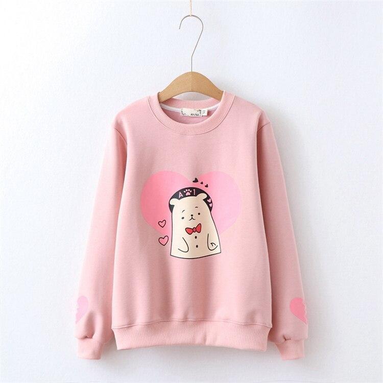 Valentine Bear Crewneck - sweater