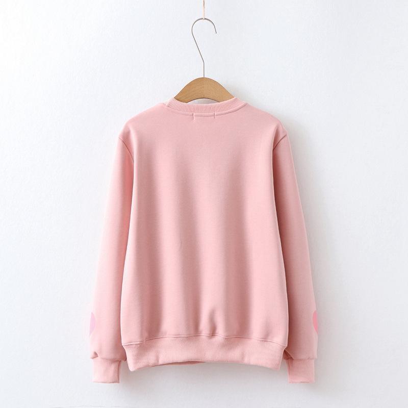 Valentine Bear Crewneck - sweater