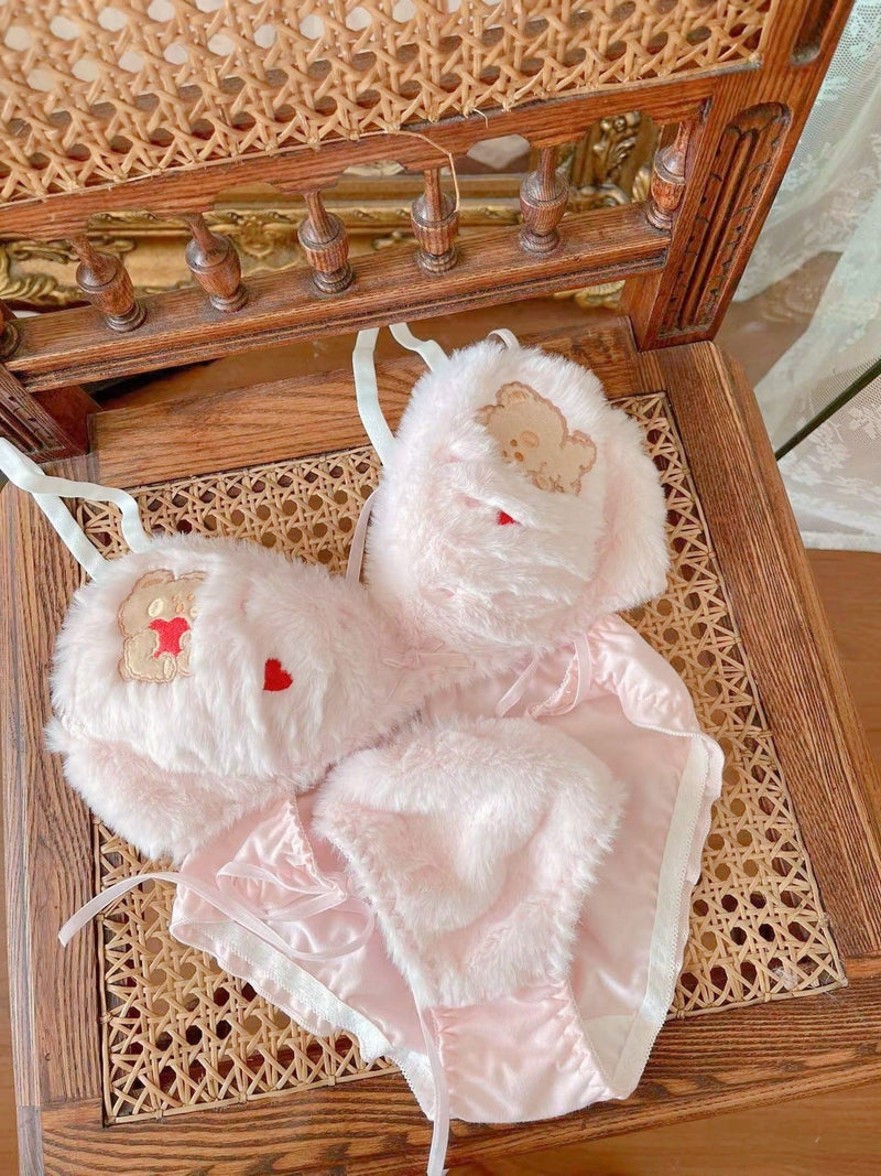 Pink Valentines Lingerie  Valentines Underwear & Lingerie Sets