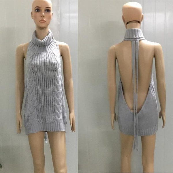 Virgin Killer Sweater Knit Turtleneck Anime Cosplay | Kawaii Babe Virgin Killer Sweater Knit Turtleneck Anime Cosplay | Kawaii Babe
