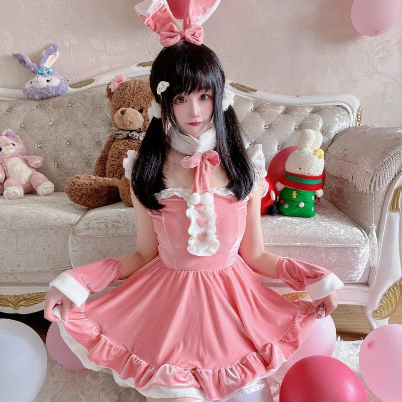 cute bunny dress for women Womens Posh Bunny Costume